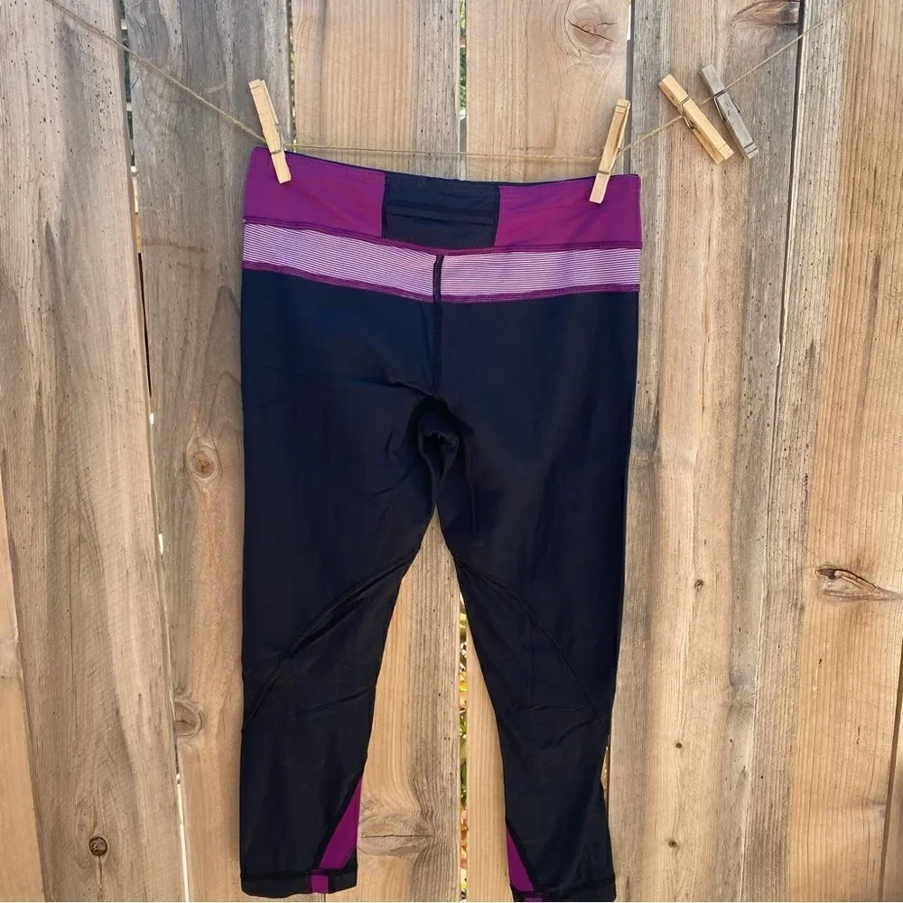 LuluLemon Capri leggings size 6